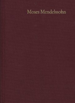 Moses Mendelssohn: Gesammelte Schriften. Jubiläumsausgabe / Band 18: Hebräische Schriften II,5 / Moses Mendelssohn: Gesammelte Schriften. Jubiläums 18 - Mendelssohn, Moses