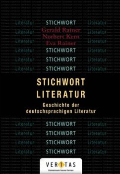 Cover Stichwort Literatur