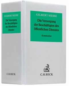 Cover Die Versorgung der Beschäftigten des öffentlichen Dienstes