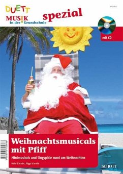 Weihnachtsmusicals mit Pfiff - Schnelle, Frigga;Schrader, Heike
