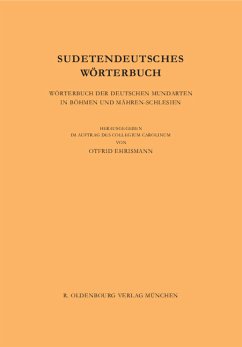 Sudetendeutsches Wörterbuch. Band IV, Lieferung 2