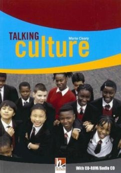 Talking Culture Student's Book + CD-Rom, m. 1 CD-ROM - Cleary, Maria