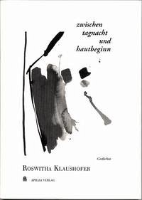 Zwischen Tagnacht und Hautbeginn. Gedichte. Bruno Strobl, Vertonungen für Stimme und Cello. Christian Rothmann, Malerei und Tusche-Zeichn. Zwischen Tagnacht und Hautbeginn. Gedichte. Bruno Strobl, Vertonungen für Stimme und Cello. Christian Rothmann, Malerei und Tusche-Zeichn.