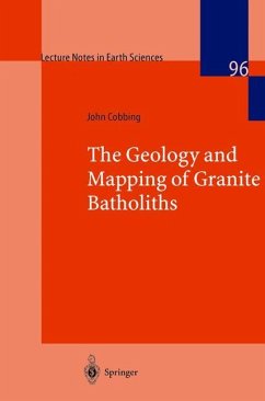 The Geology and Mapping of Granite Batholiths - Cobbing, John