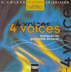 Cover 4 voices, CD-Edition
