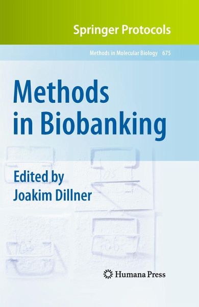 Methods in Biobanking Methods in Biobanking