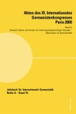 Akten des XI. Internationalen Germanistenkongresses Paris 2005- &quote;Germanistik im Konflikt der Kulturen&quote;