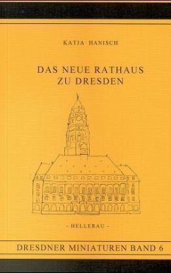 Das neue Rathaus zu Dresden