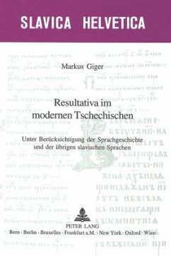 Resultativa im modernen Tschechischen - Giger, Markus