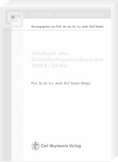 Jahrbuch des Sicherheitsgewerberechts 2005/2006.