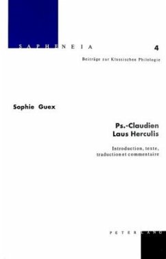 Ps.-Claudien: Laus Herculis - Guex, Sophie