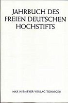 Jahrbuch des Freien Deutschen Hochstifts, Jahrgang 2007