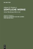 Schriften aus den Jahren von 1803 bis 1804