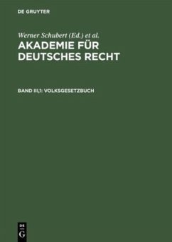Volksgesetzbuch - Volksgesetzbuch