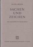 Sachen und Zeichen