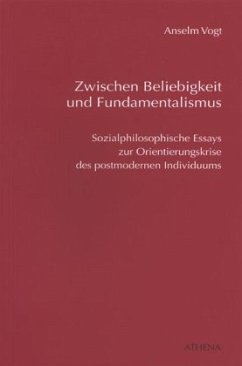 Cover Zwischen Beliebigkeit und Fundamentalismus