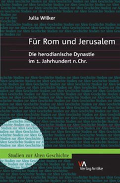 Cover Für Rom und Jerusalem