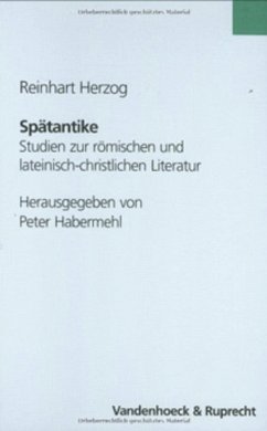 Spätantike - Herzog, Reinhart