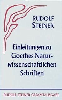Cover Einleitungen zu Goethes Naturwissenschaftlichen Schriften (1884-1897)