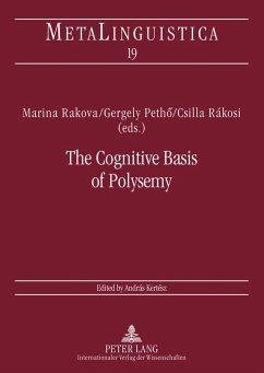 The Cognitive Basis of Polysemy