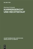 Kammergericht und Rechtsstaat