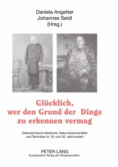 Cover Glücklich, wer den Grund der Dinge zu erkennen vermag