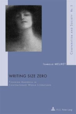 Writing Size Zero - Meuret, Isabelle