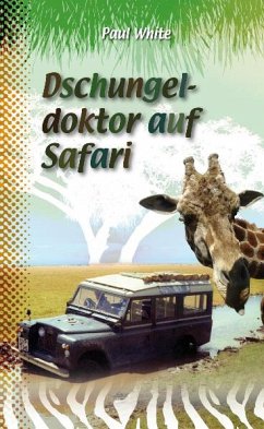 Cover Dschungeldoktor auf Safari