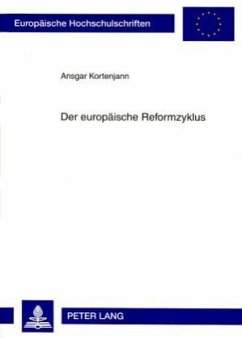 Cover Der europäische Reformzyklus