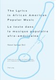 The Lyrics in African American Popular Music - Le texte dans la musique populaire afro-américaine
