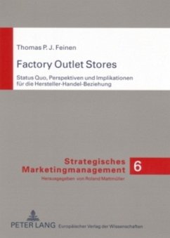 Factory Outlet Stores - Feinen, Thomas