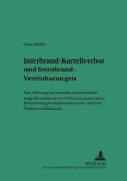 Interbrand-Kartellverbot und Intrabrand-Vereinbarungen