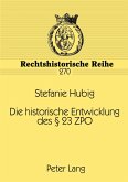 Die historische Entwicklung des § 23 ZPO