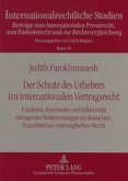 Der Schutz des Urhebers im internationalen Vertragsrecht