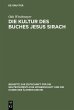 Die Kultur des Buches Jesus Sirach - Bild 1