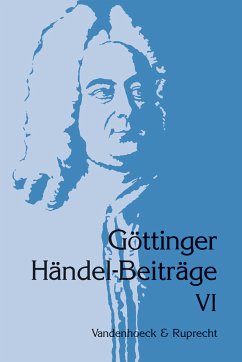 Göttinger Händel-Beiträge, Band 6 - Marx, Hans Joachim (Hrsg.)
