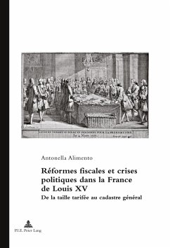 Cover Réformes fiscales et crises politiques dans la France de Louis XV