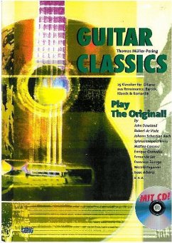 Guitar Classics, m. 1 Audio-CD - Müller-Pering, Thomas