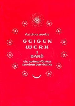 Cover Geigenwerk. Ein Aufbau für das Studium der Violine