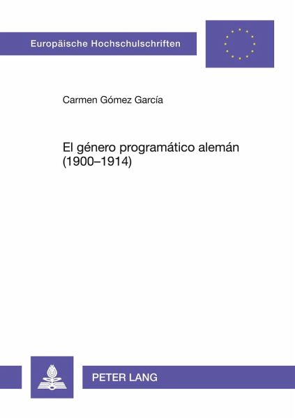 El género programático alemán (1900-1914)