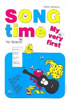 Cover My very first Songtime für Gitarre
