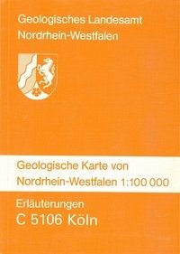 Geologische Karten von Nordrhein-Westfalen 1:100000 / Köln - Kamp, Heinrich von