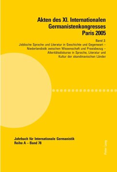 Akten des XI. Internationalen Germanistenkongresses Paris 2005- «Germanistik im Konflikt der Kulturen»