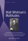 Walt Whitman's Multitudes