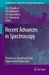 Recent Advances in Spectroscopy - Bild 1