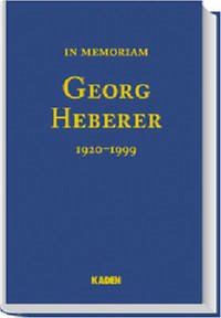 In memoriam Georg Heberer - Schildberg, F. W.