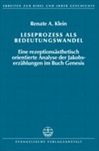 Leseprozess als Bedeutungswandel