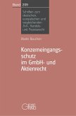 Konzerneingangsschutz im GmbH- und Aktienrecht