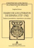 Diario de los literatos de España (1737-1742) Diario de los literatos de España (1737-1742)