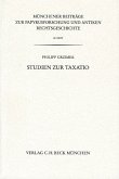 Studien zur Taxatio Studien zur Taxatio